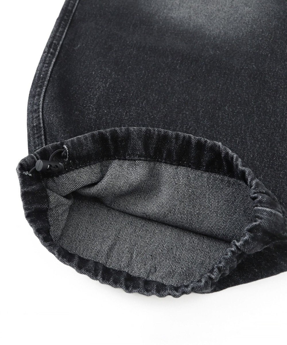 WEGO バックポケットロゴバギーデニム 