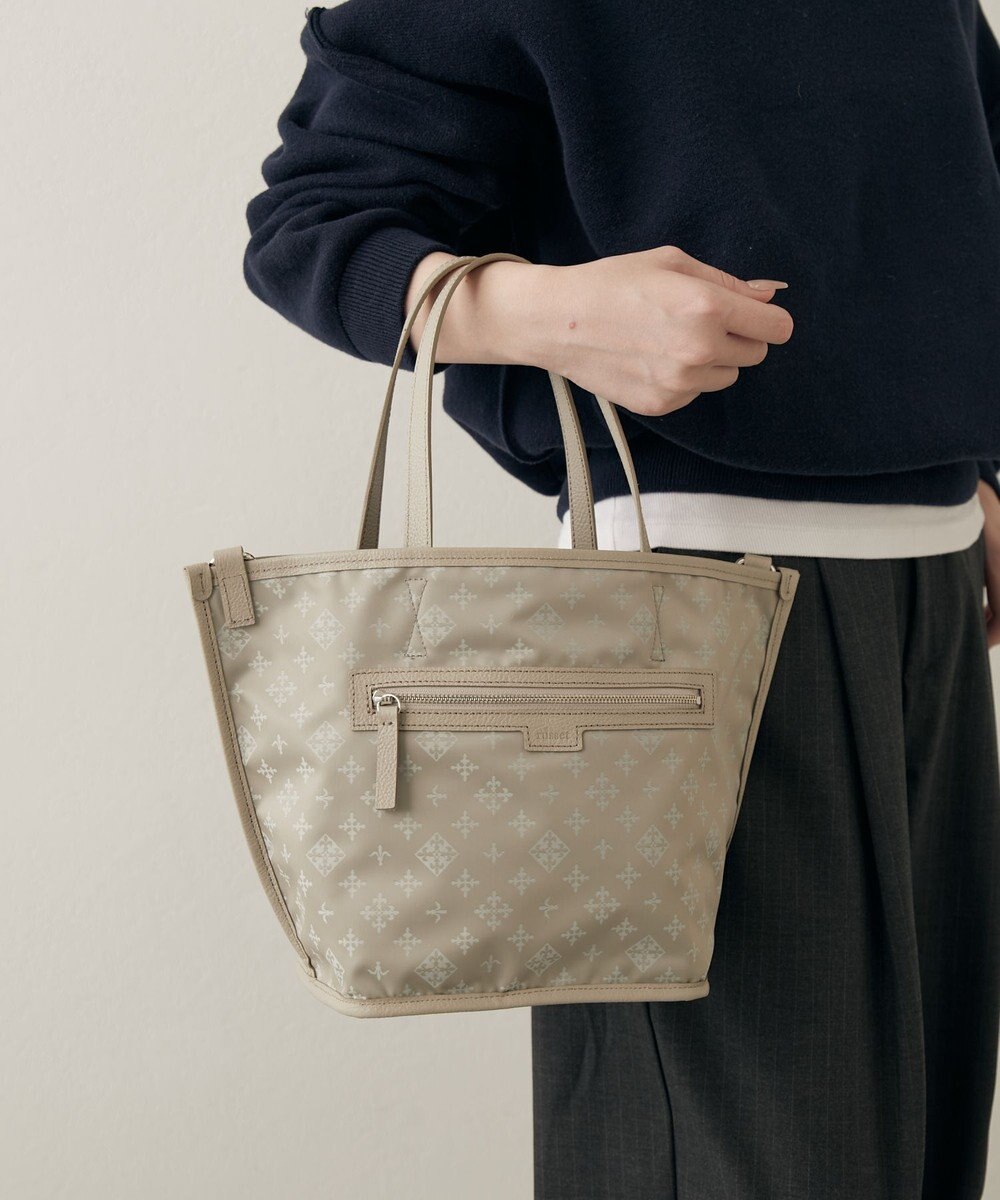 russet リバーシブル2wayトートバッグ(CE-1667) 