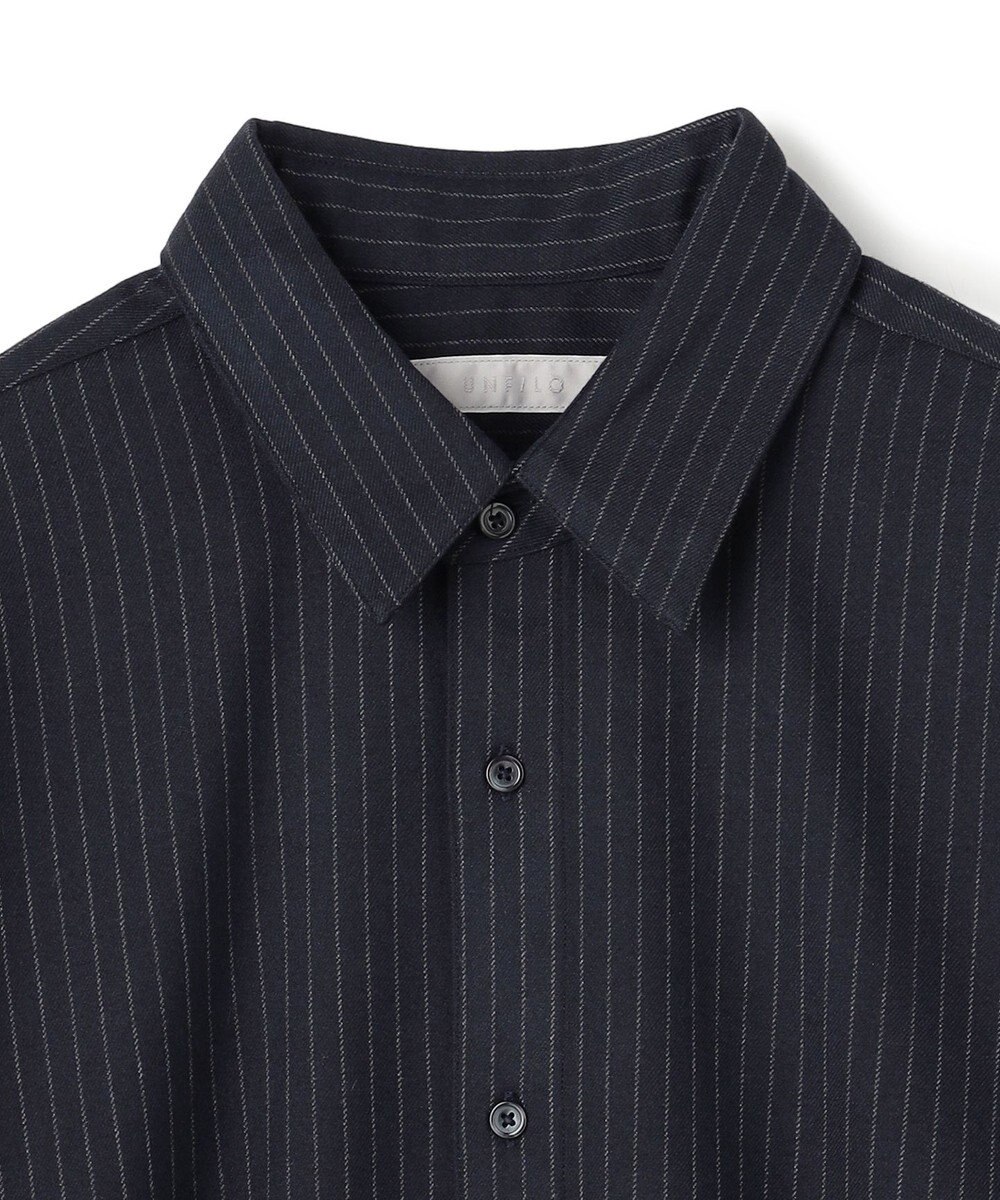 UNFILO MENS 【OCEANS 雑誌・web・YouTube 掲載】FLANNEL TOUCH シャツ 