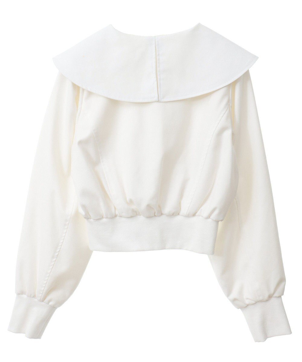 Green Parks ｄａｚｚｌｉｎ　襟付きツイルショートｚｉｐブルゾン 