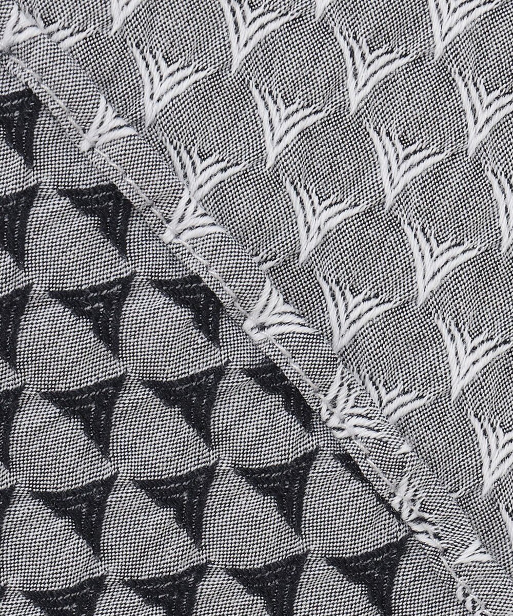 JOSEPH HOMME トライジャガードストレッチ　ウィングカラーシャツ 