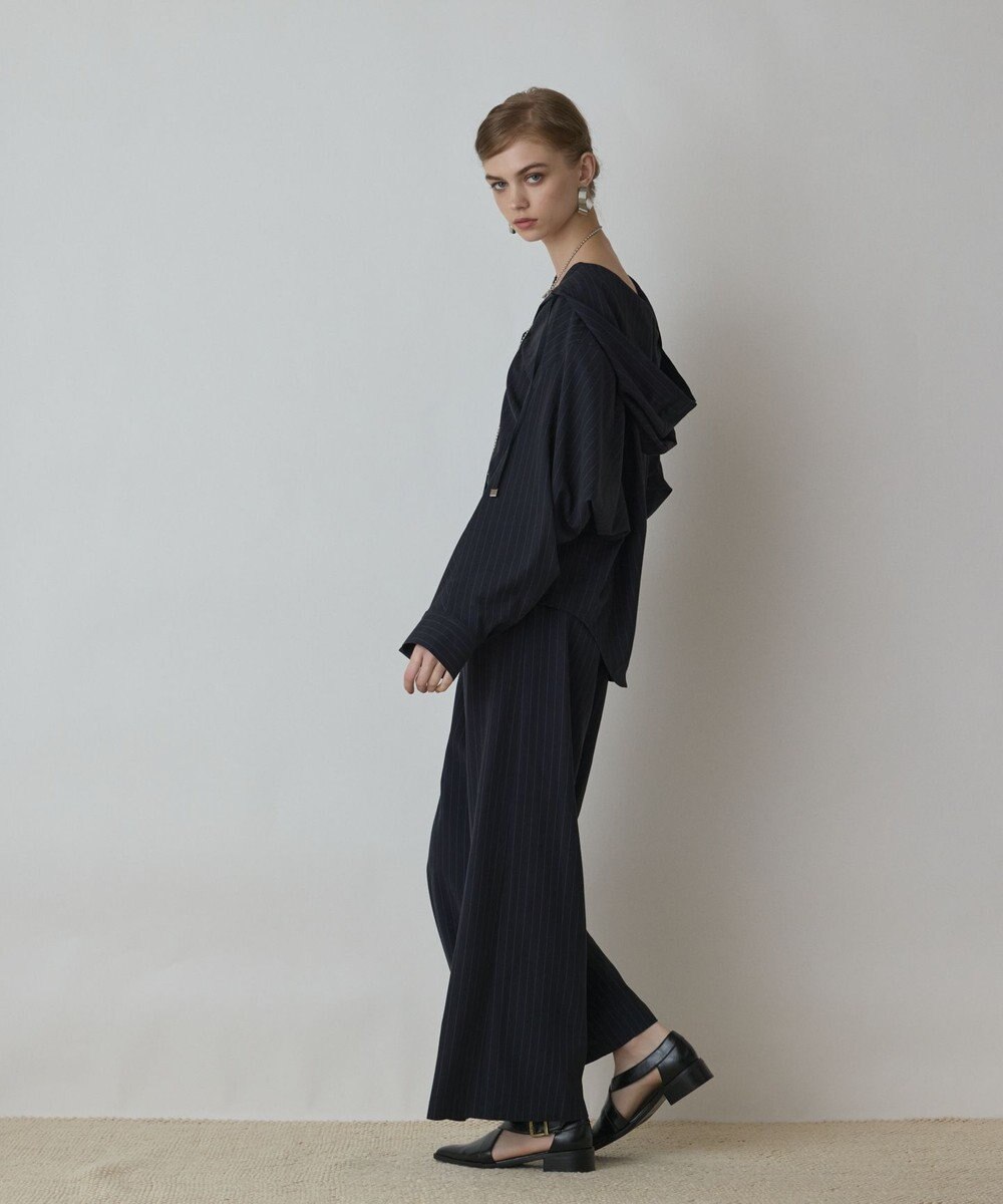 GRACE CONTINENTAL タックワイドパンツ 