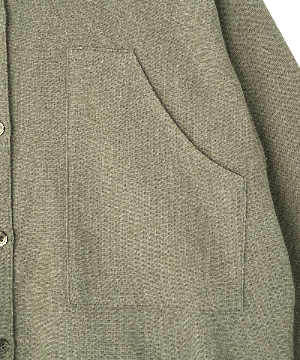 CRAFT STANDARD BOUTIQUE ビッグ袖デザインシャツ 