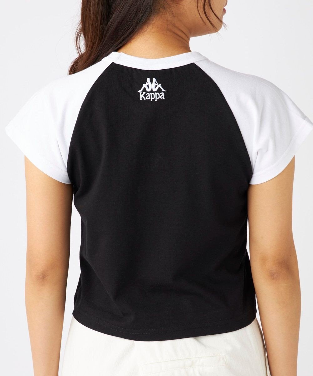 OP／FILA 【Kappa】ショート丈 ラグランミニTシャツ 