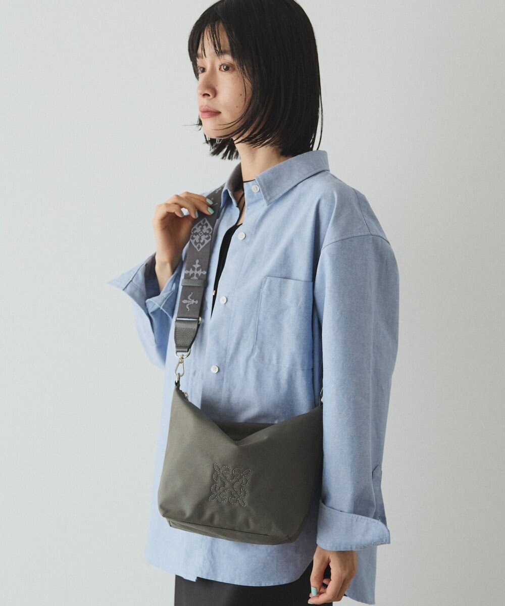 russet ＜320g/撥水性あり＞コーデュラナイロン2wayシンプルショルダーバッグ(CE-1536) 