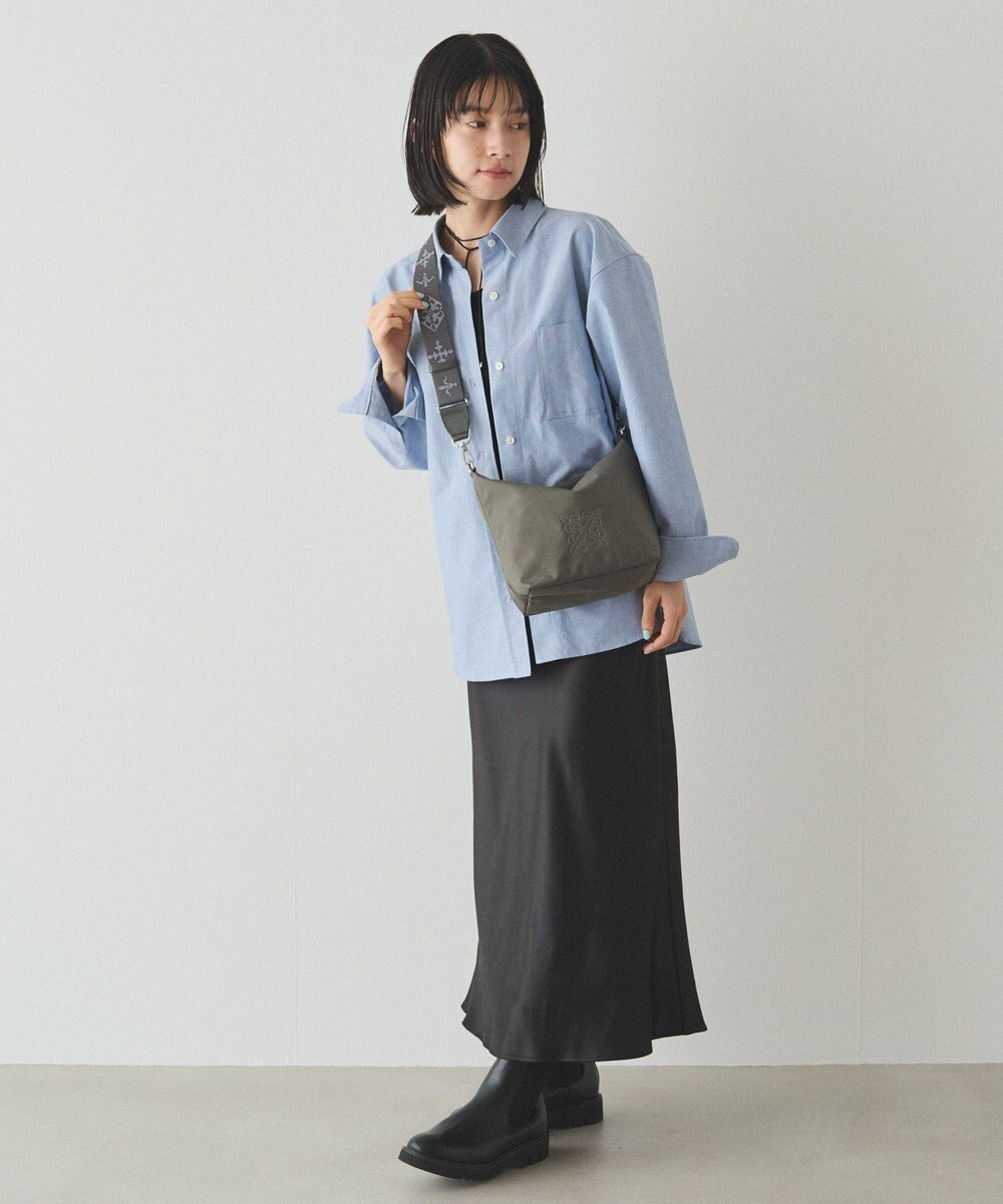 russet ＜320g/撥水性あり＞コーデュラナイロン2wayシンプルショルダーバッグ(CE-1536) 