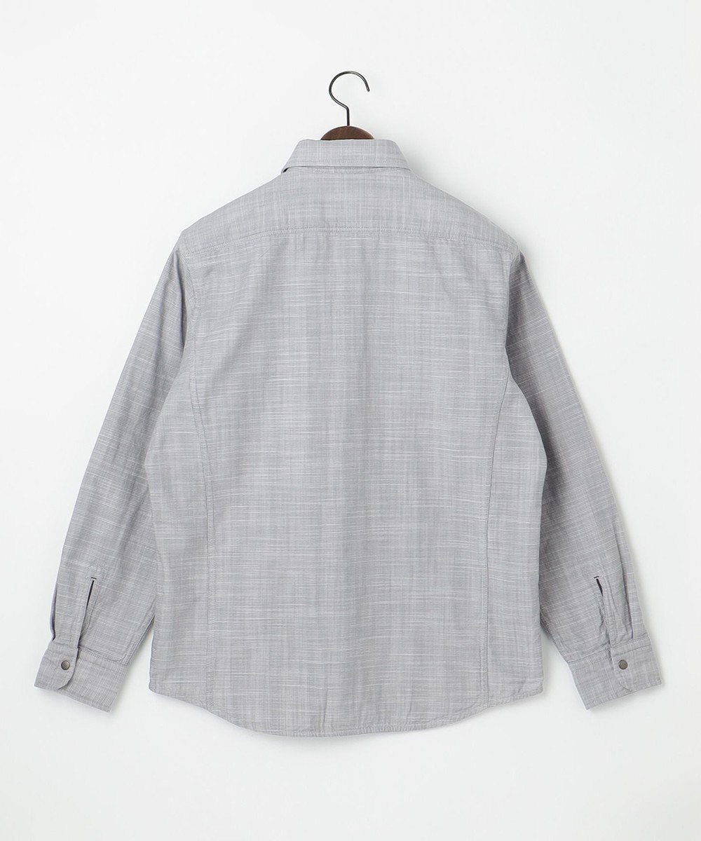 JOSEPH ABBOUD 【人気！1枚で2通りの着こなし】定番 リバーシブルシャツ 