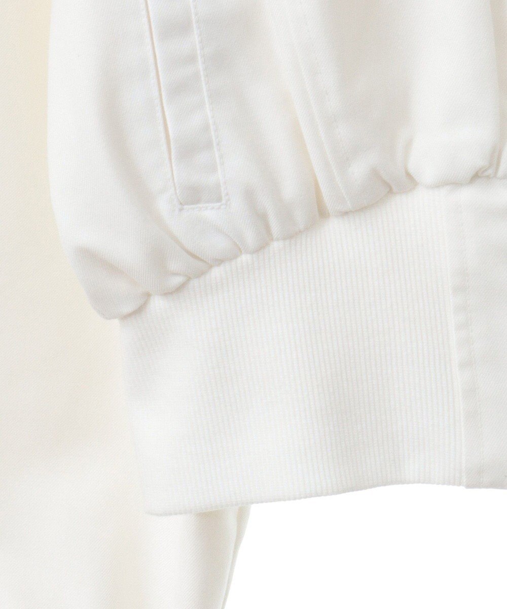 Green Parks ｄａｚｚｌｉｎ　襟付きツイルショートｚｉｐブルゾン 