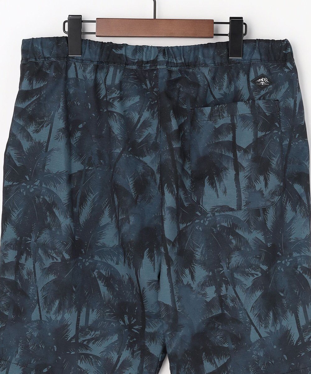 JOSEPH ABBOUD MOUNTAIN 【速乾/軽量/ストレッチ】ライトスラブボタニカルプリント  イージーショーツ 