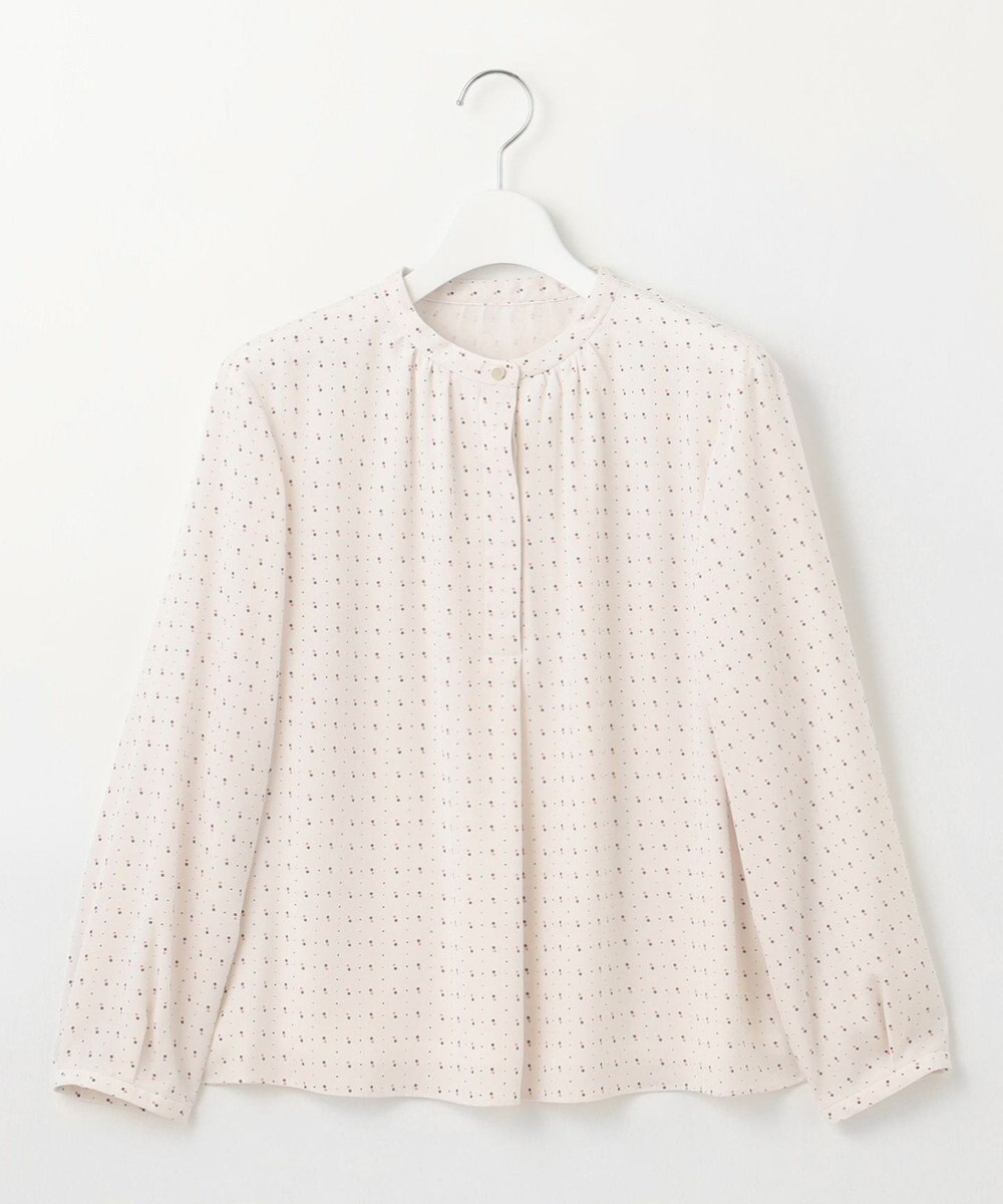 J.PRESS LADIES 幾何プリント カットソー 