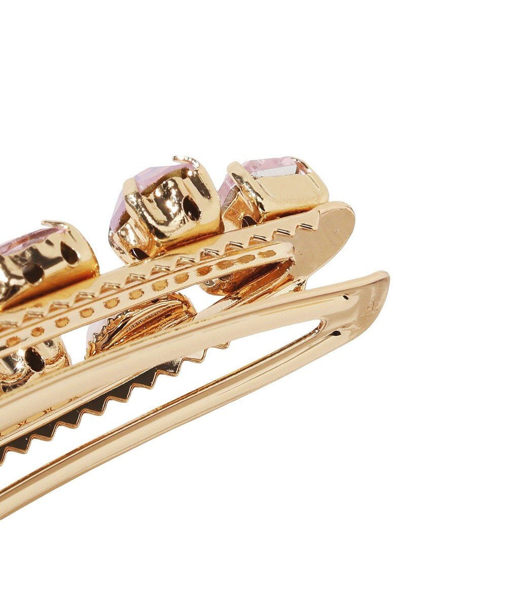 Maison de FLEUR メタルビジュークリップ 