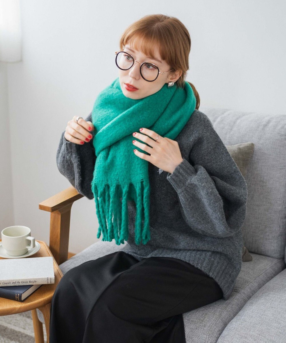 WEGO ワイドフリンジストール 