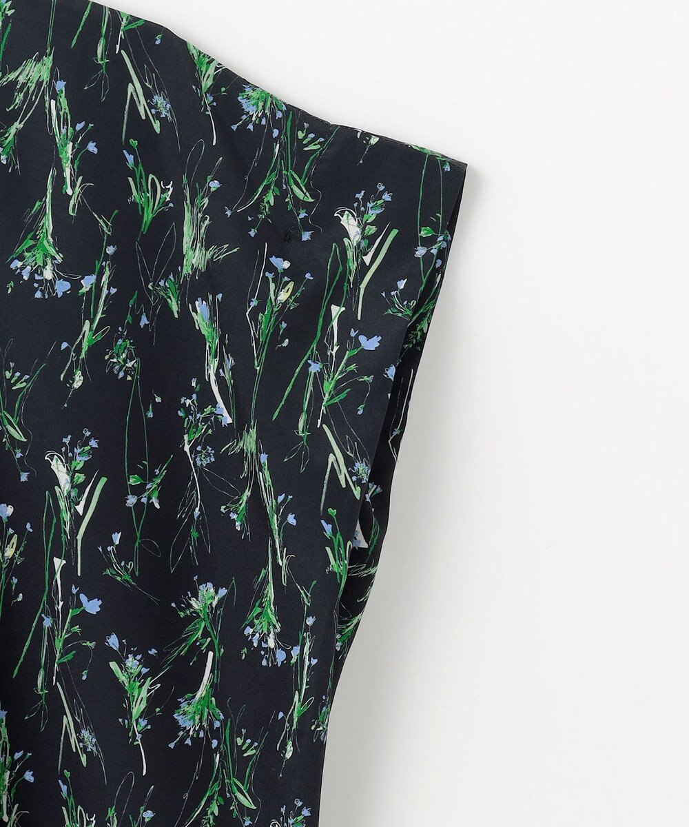 ANY スクエアプリントシャツ 