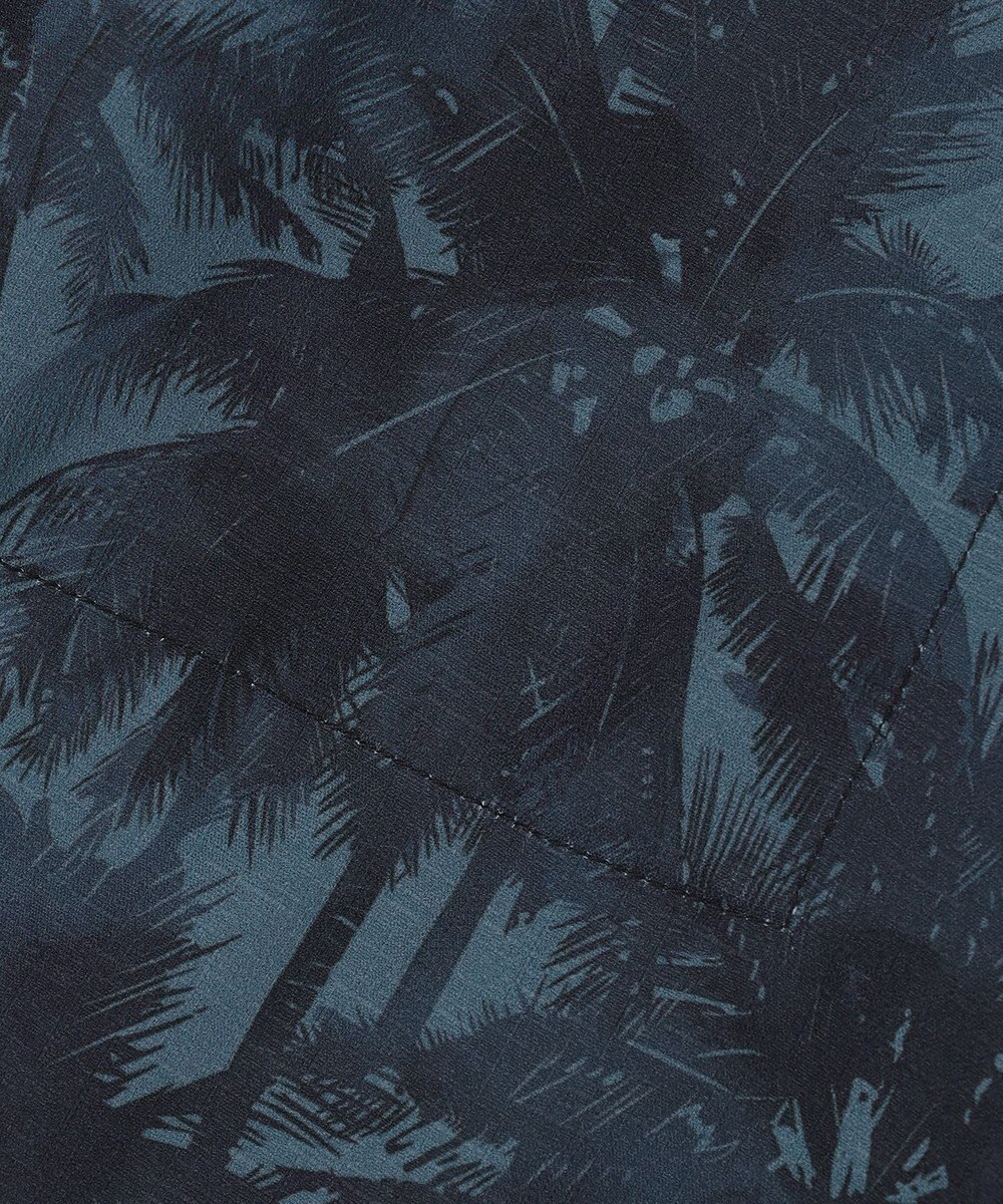 JOSEPH ABBOUD MOUNTAIN 【速乾/軽量/ストレッチ】ライトスラブボタニカルプリント  イージーショーツ 