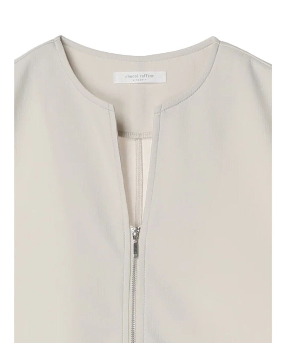 Green Parks フロントＺＩＰカットベスト 