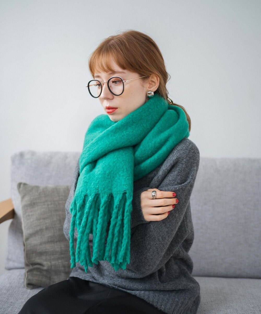 WEGO ワイドフリンジストール 