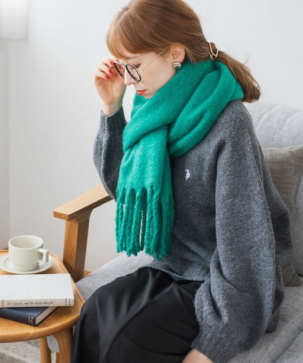 WEGO ワイドフリンジストール 