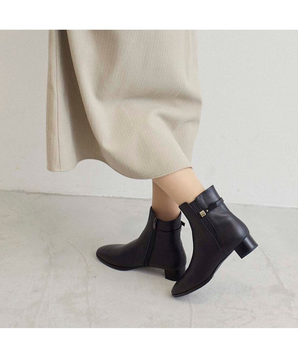 Riz raffinee <Riz raffinee>ベルテッドショートブーツ 