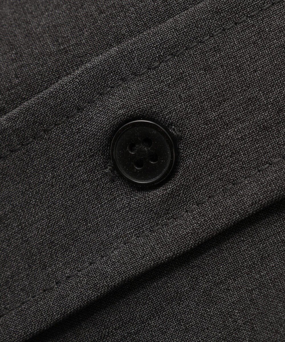 CRAFT STANDARD BOUTIQUE タイ付き半袖シャツ 