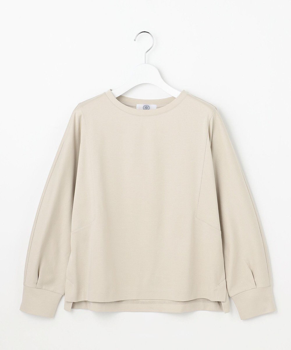 J.PRESS LADIES ポンチ ボートネック カットソー 