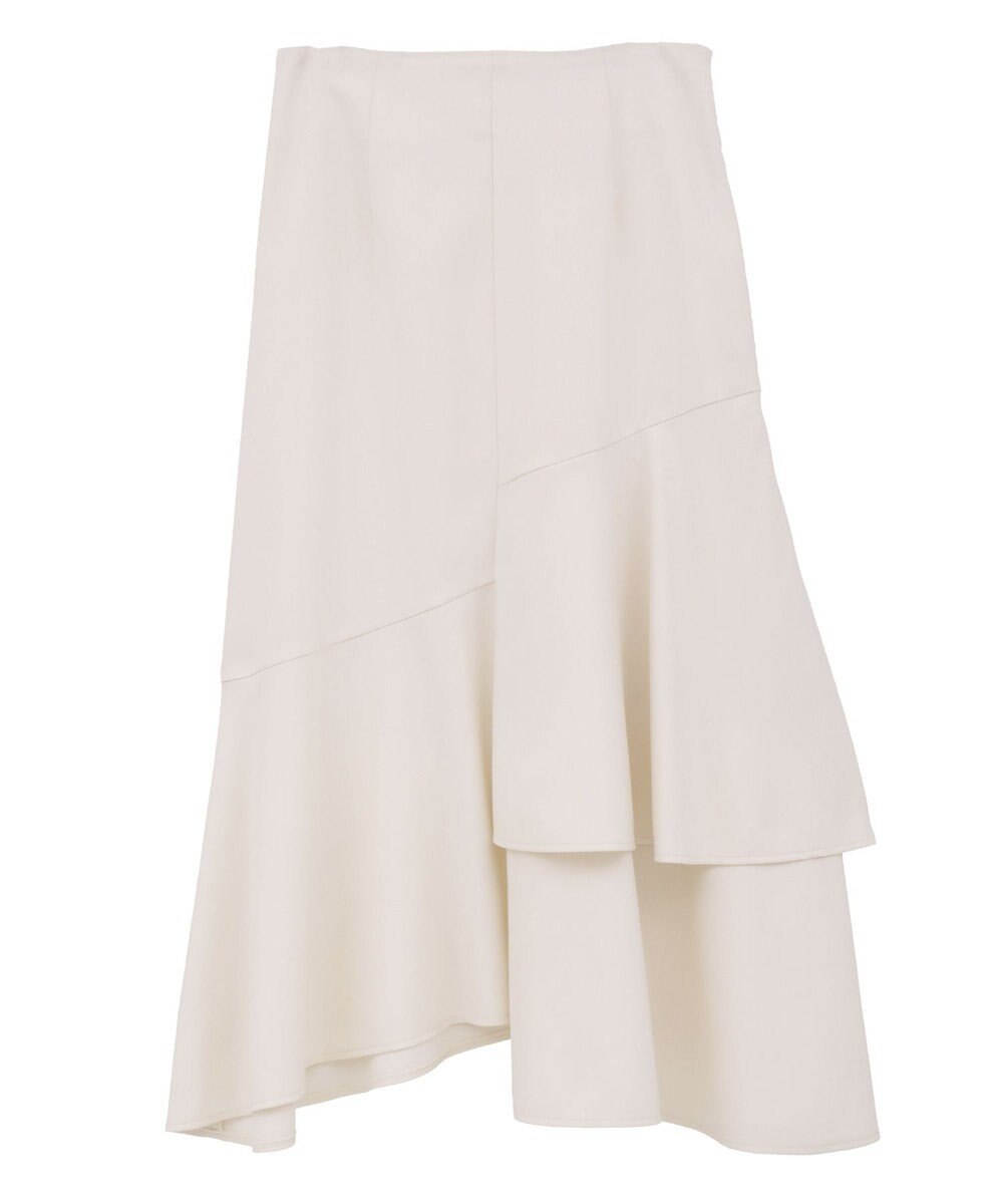 earth music&ecology ティアードイレヘムスカート 