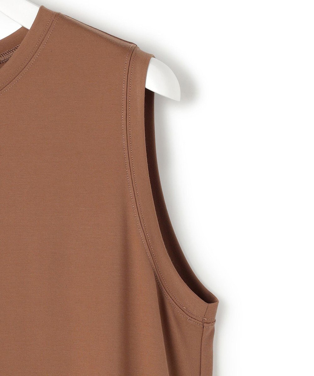 23区 【SLOW/一部店舗限定】ファンクショナル ノースリーブ ワンピース 