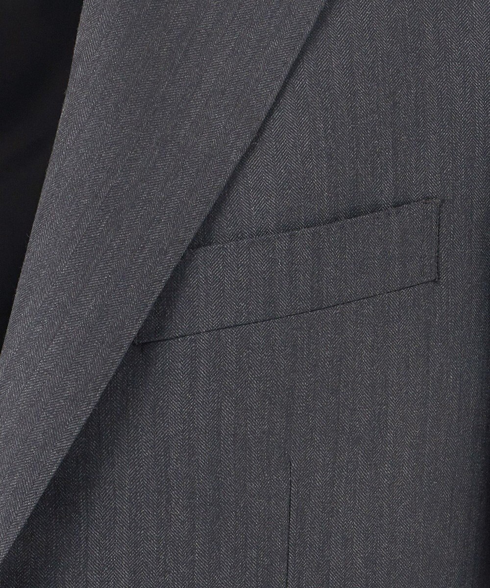 J.PRESS MEN 【WEB・一部店舗限定】シャドーヘリンボーン スーツ 