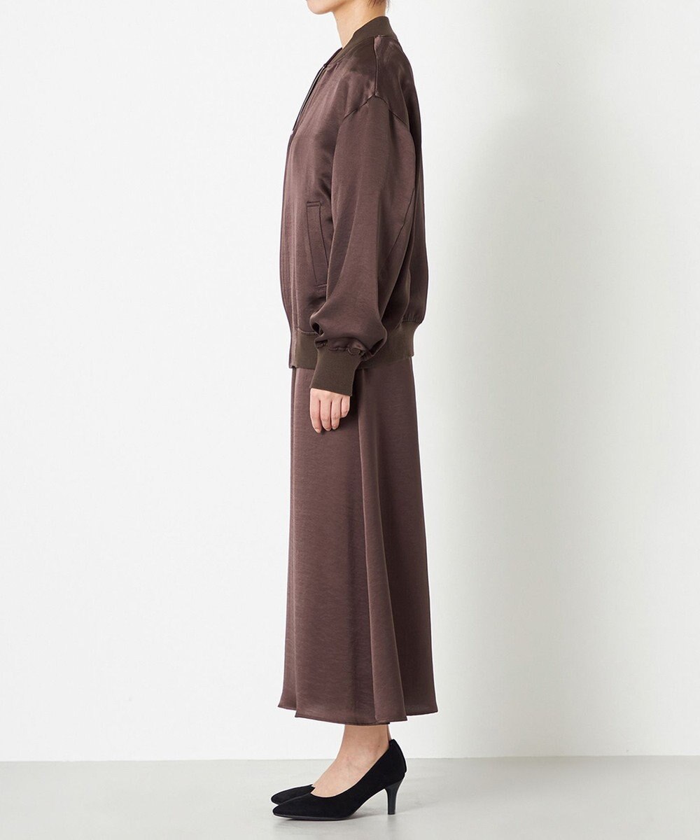 NAVE 【ReNAVE】タンブラーサテン ブルゾン 