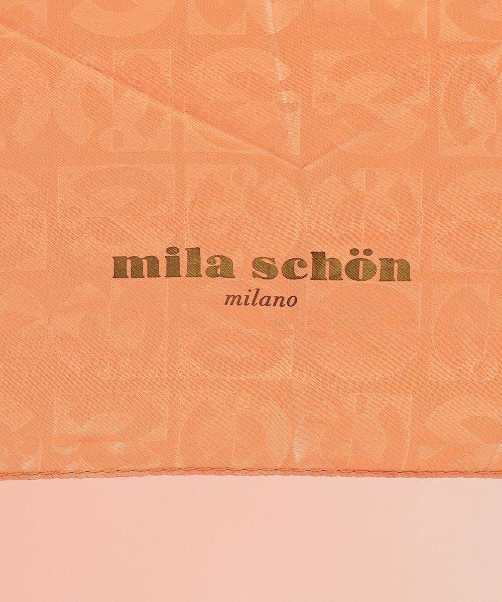 MOONBAT 【雨傘】 ミラショーン (milaschon) 折りたたみ傘ジャカード織り 