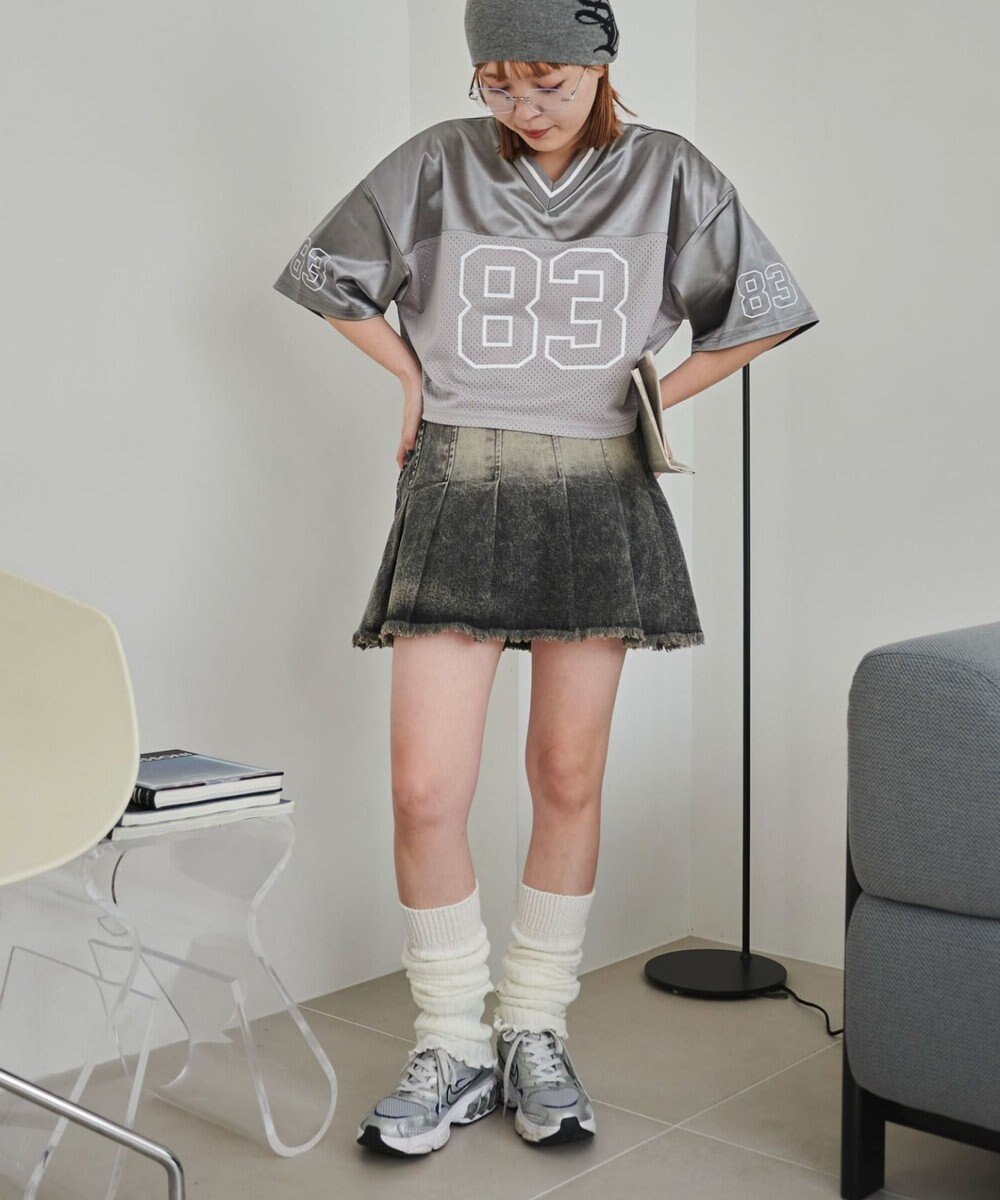 WEGO ゲームナンバリングサテンショートT 