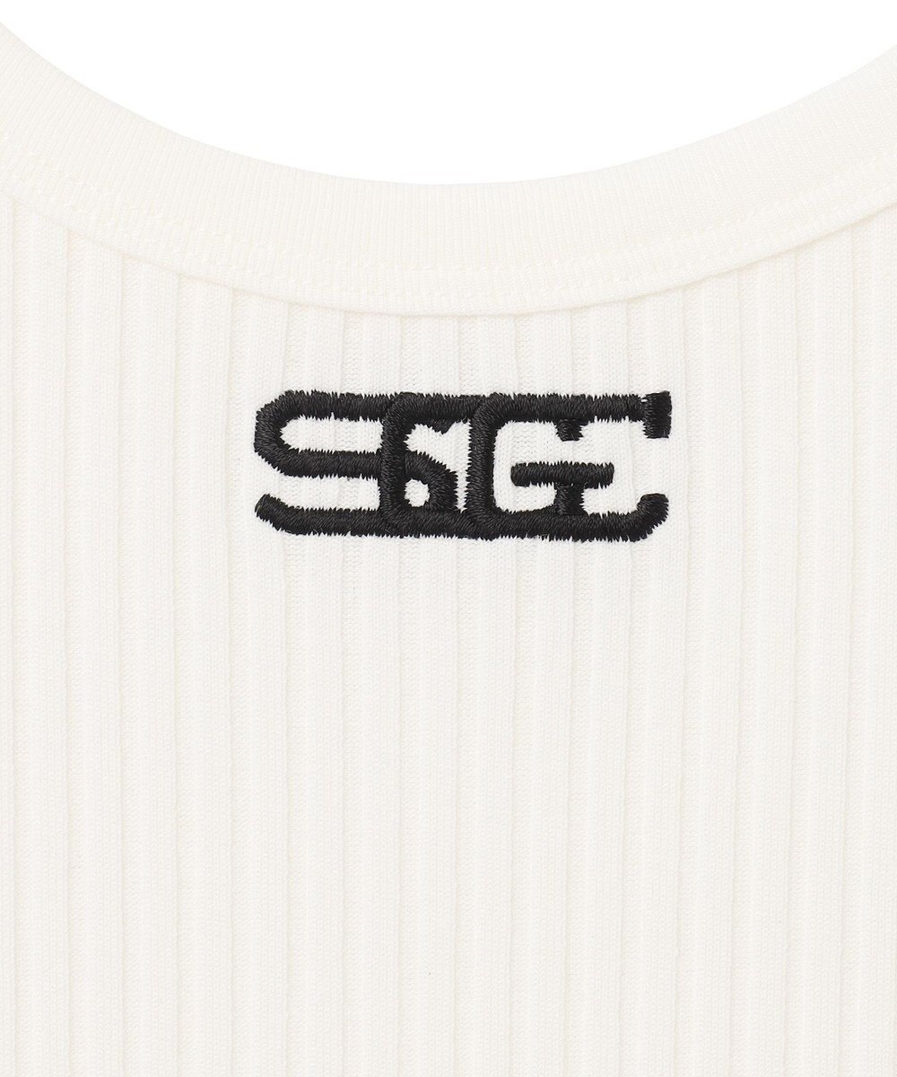 GRACE CONTINENTAL リブタンクトップ 