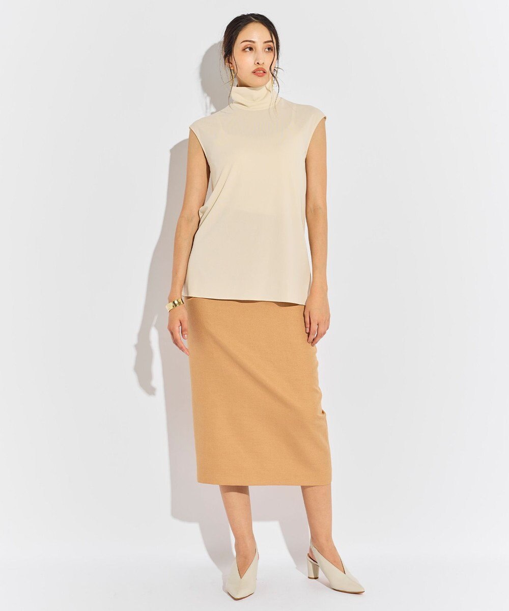 BEIGE， MELLE / ハイネックトップス 
