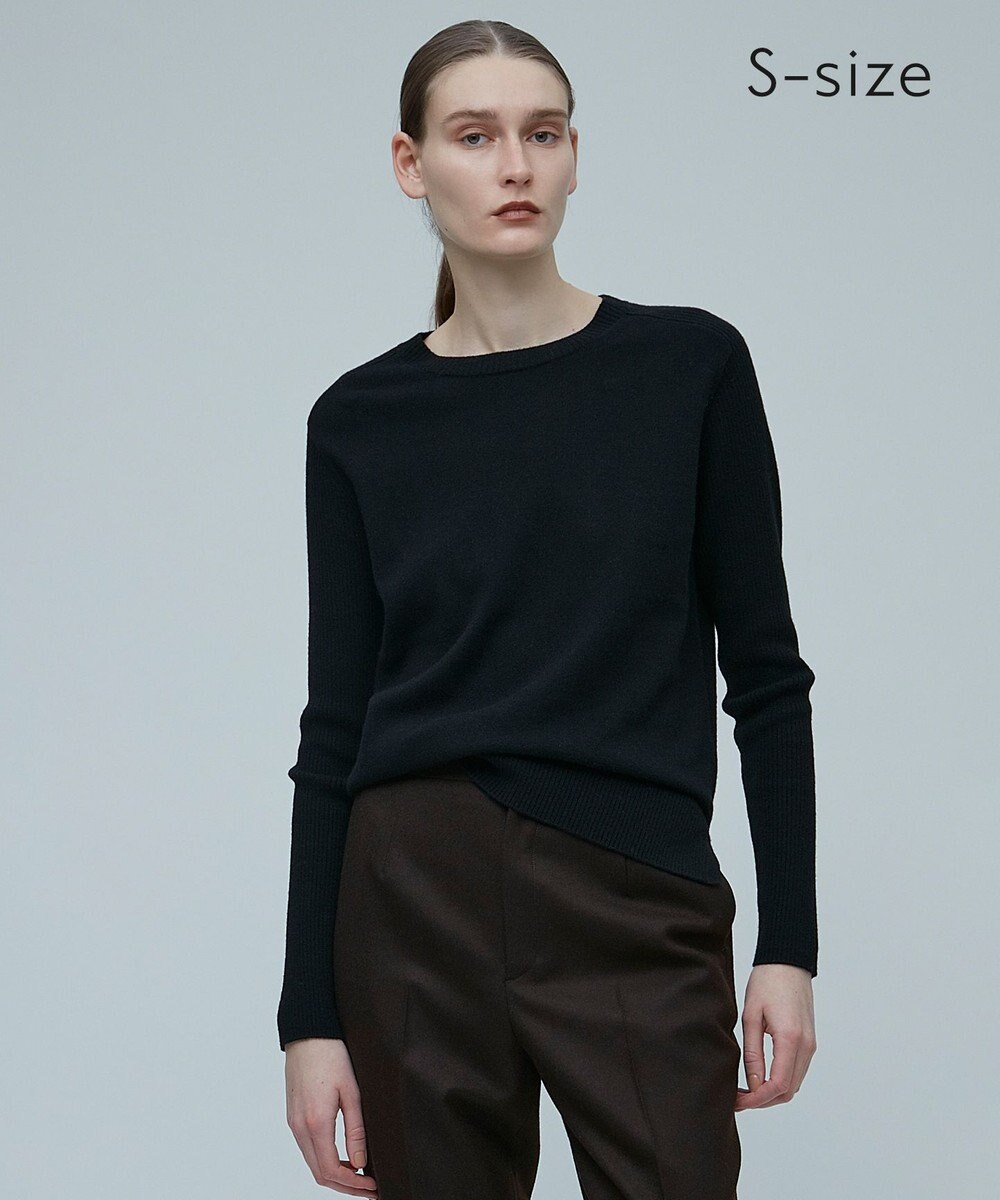 BEIGE， 【S-size】RIGNY / クルーネックニット 