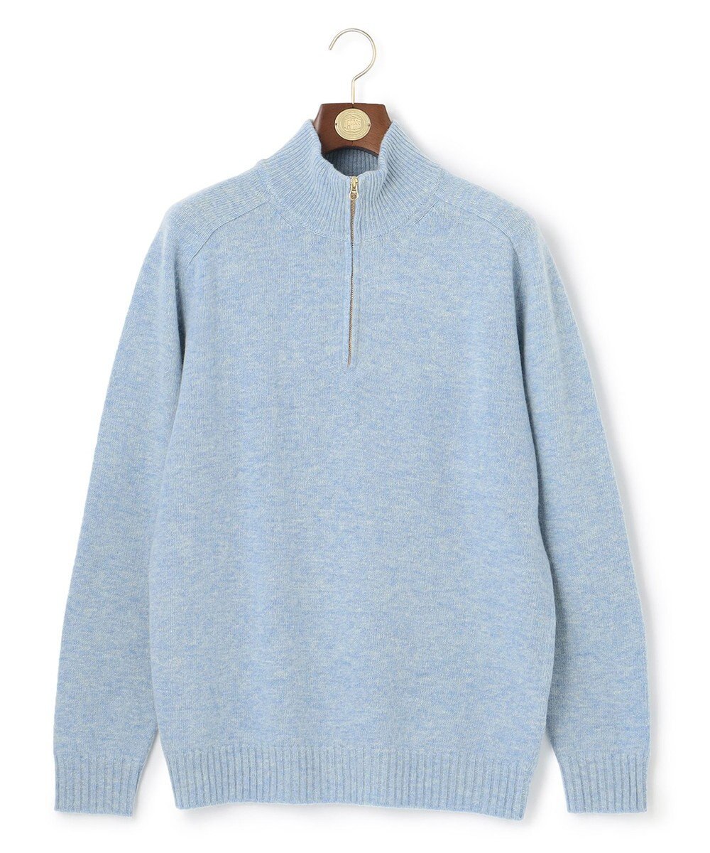 J.PRESS MEN 【一部店舗限定】ハーフジップニット 