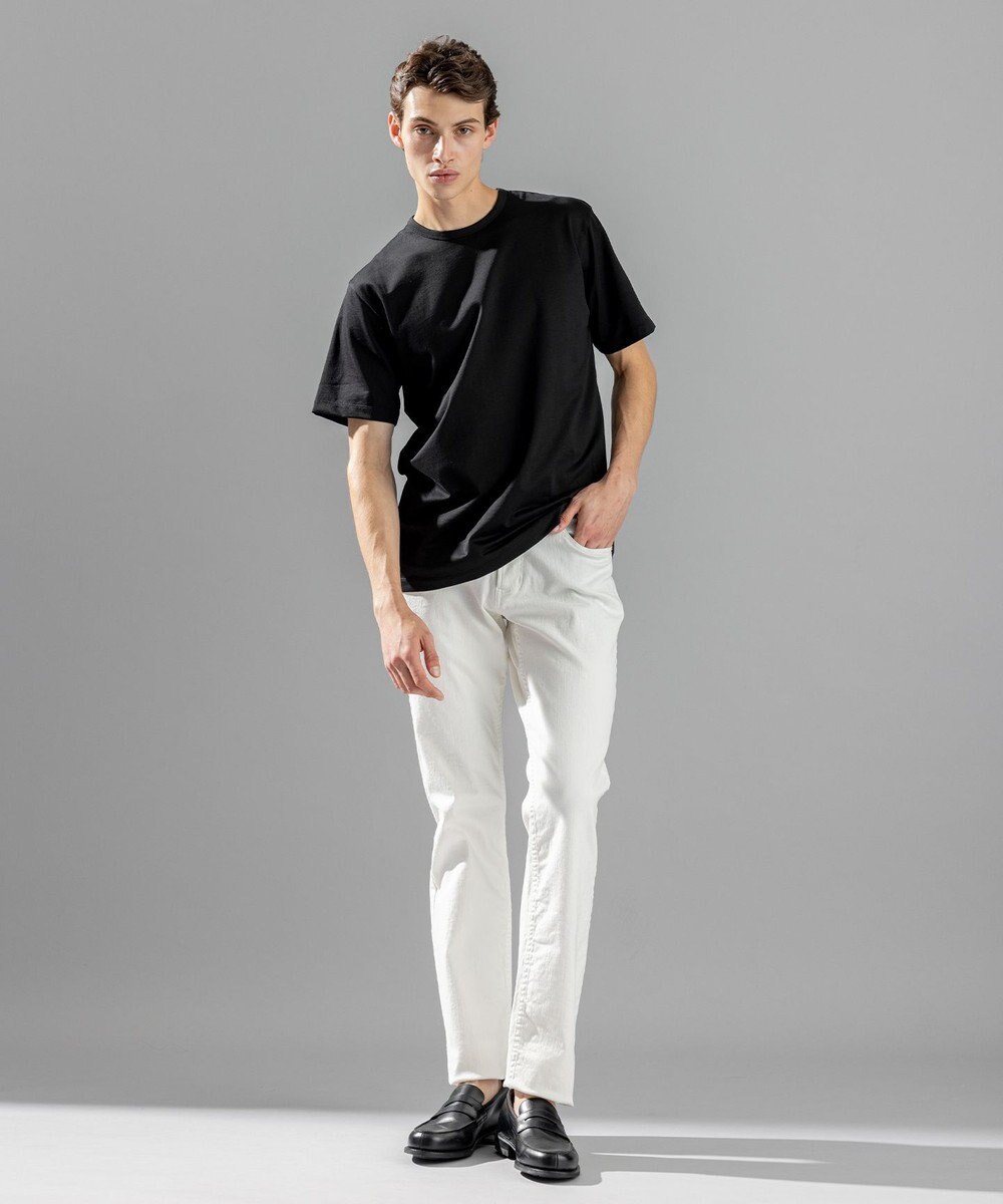 JOSEPH HOMME Suvin Soft Jersey T-shirt 