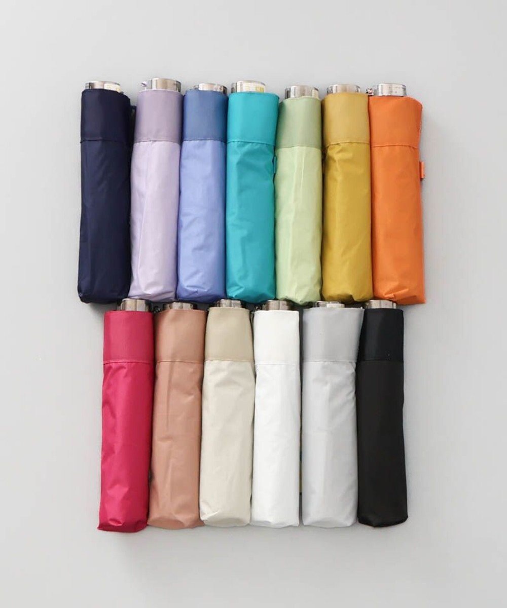 AURORA 【 BLAO（ブラオ）】サマーシールド 軽量カラバリ無地晴雨兼用傘(折りたたみ傘) 