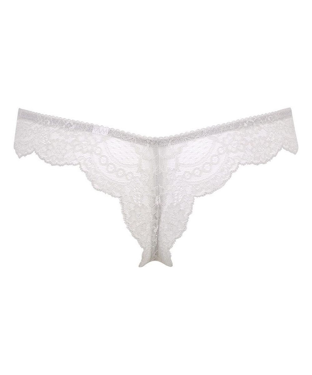 WACOAL ショーツ Tバック 【リボンブラ】 BRB413とペア はきこみ丈あさめ 伸びのよいストレッチレース（バック） レディース PRA413 /ワコール 
