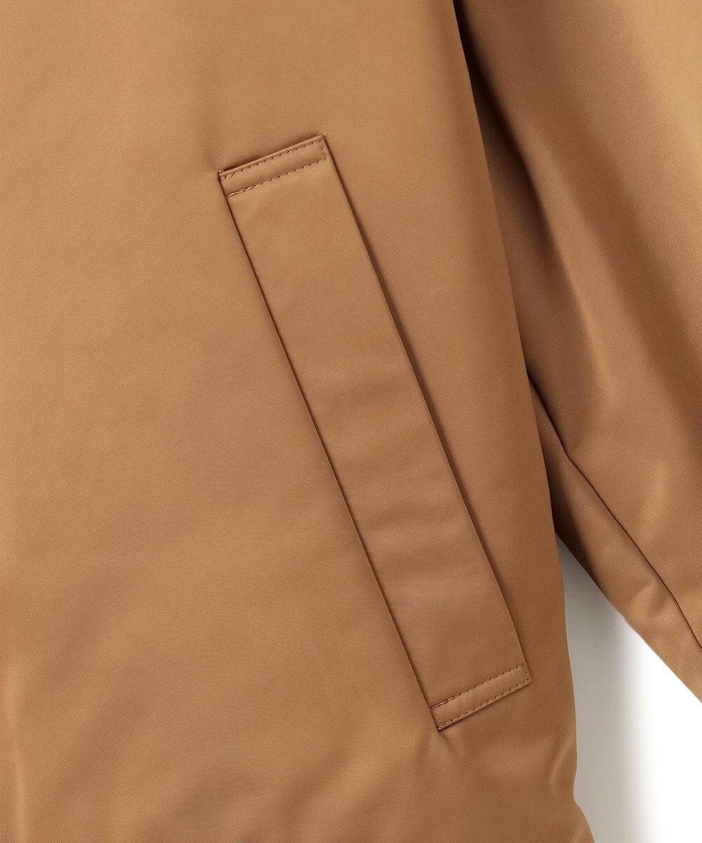 ICB 【洗える】 マットサテン MA-1ブルゾン 