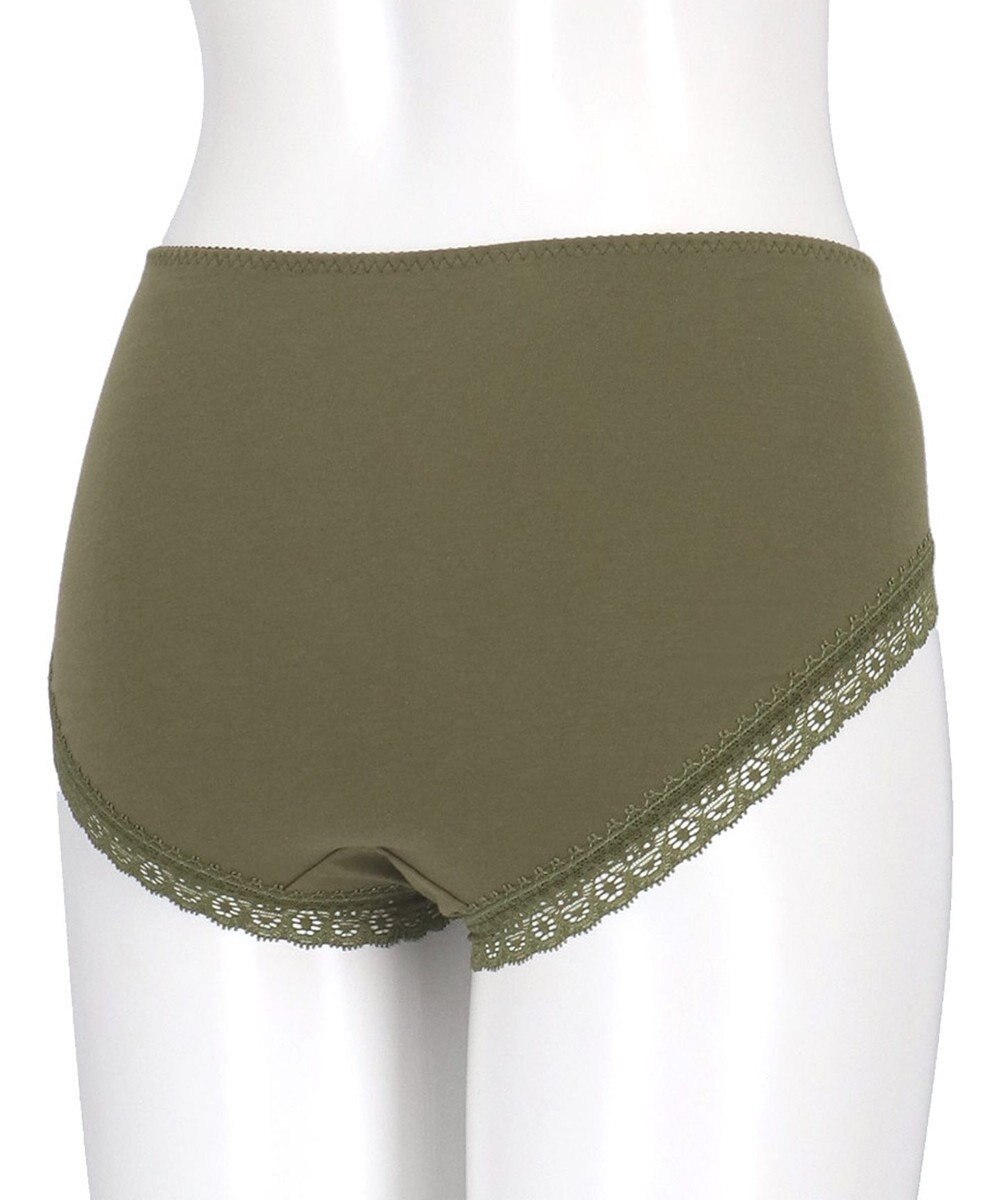 WACOAL ショーツ BXC405とペア はきこみ丈ふつう 綿混(本体) レディース PXC205 /ワコール 