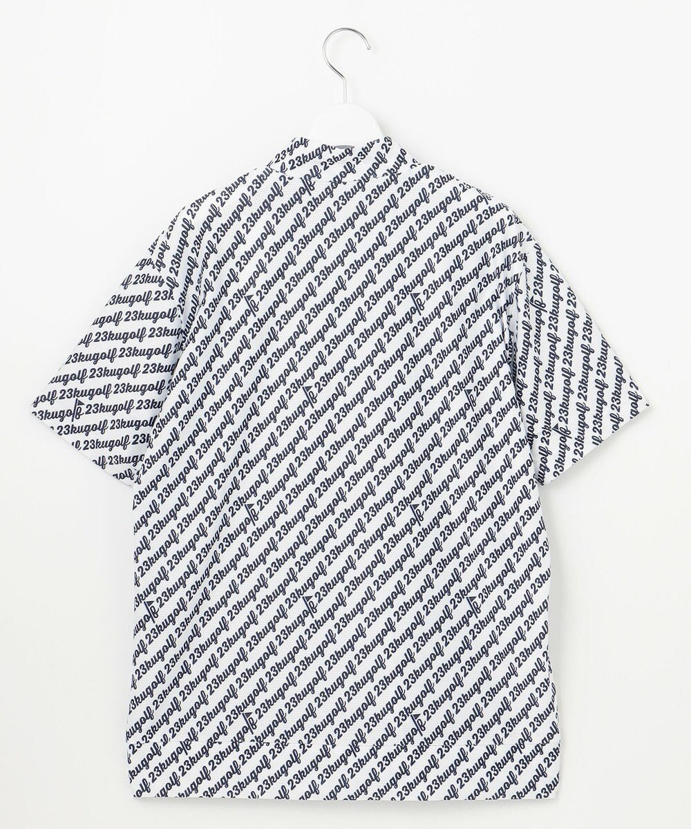 23区GOLF 【MEN】レジメロゴストレッチモックネック 