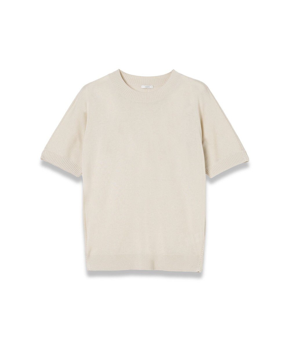 JOSEPH スーパーファインシルク　ニットトップ 