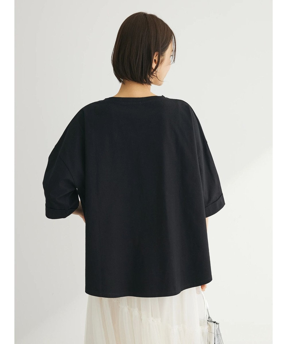 Green Parks インド綿 ＢＩＧサイズアーチロゴ半袖プルオーバー 