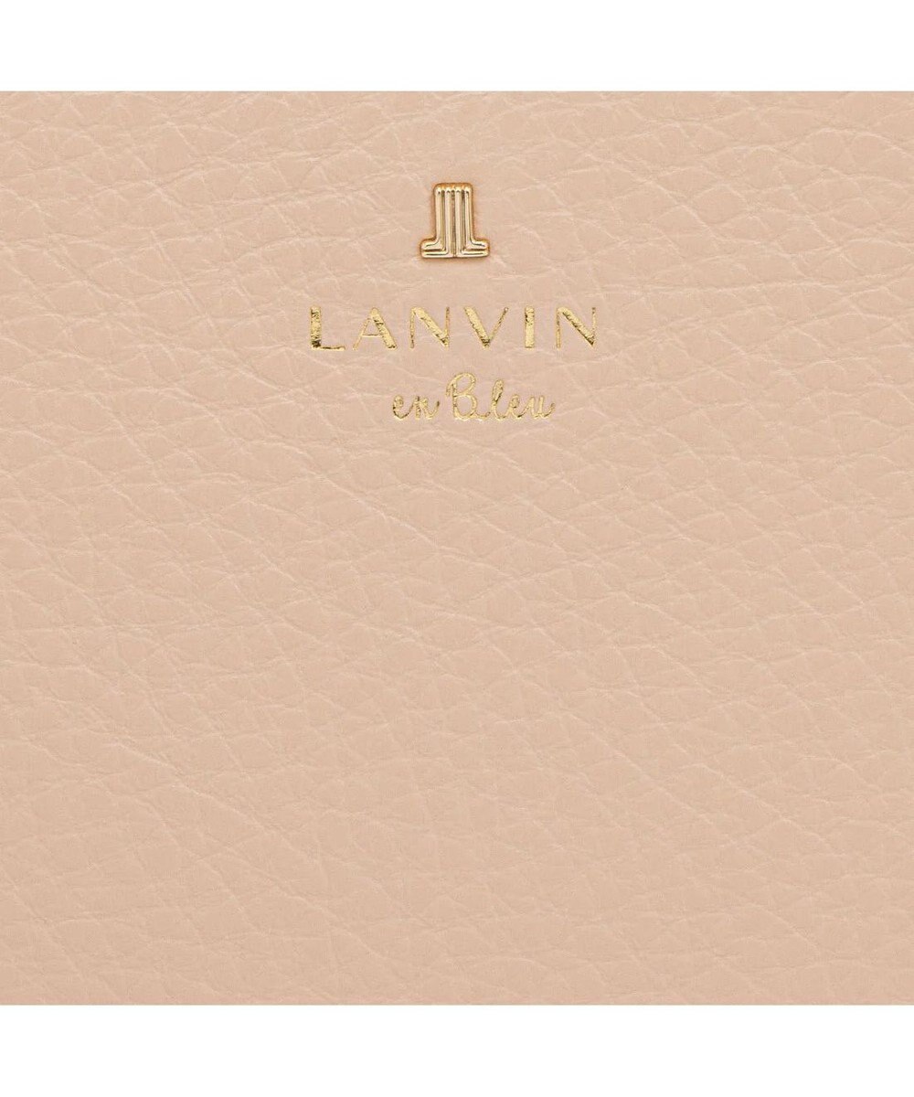 LANVIN en Bleu メラニー キーリング付きマルチケース 