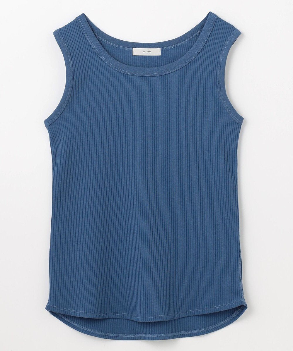 ANY L 【新色追加】ラウンドタンクトップ 