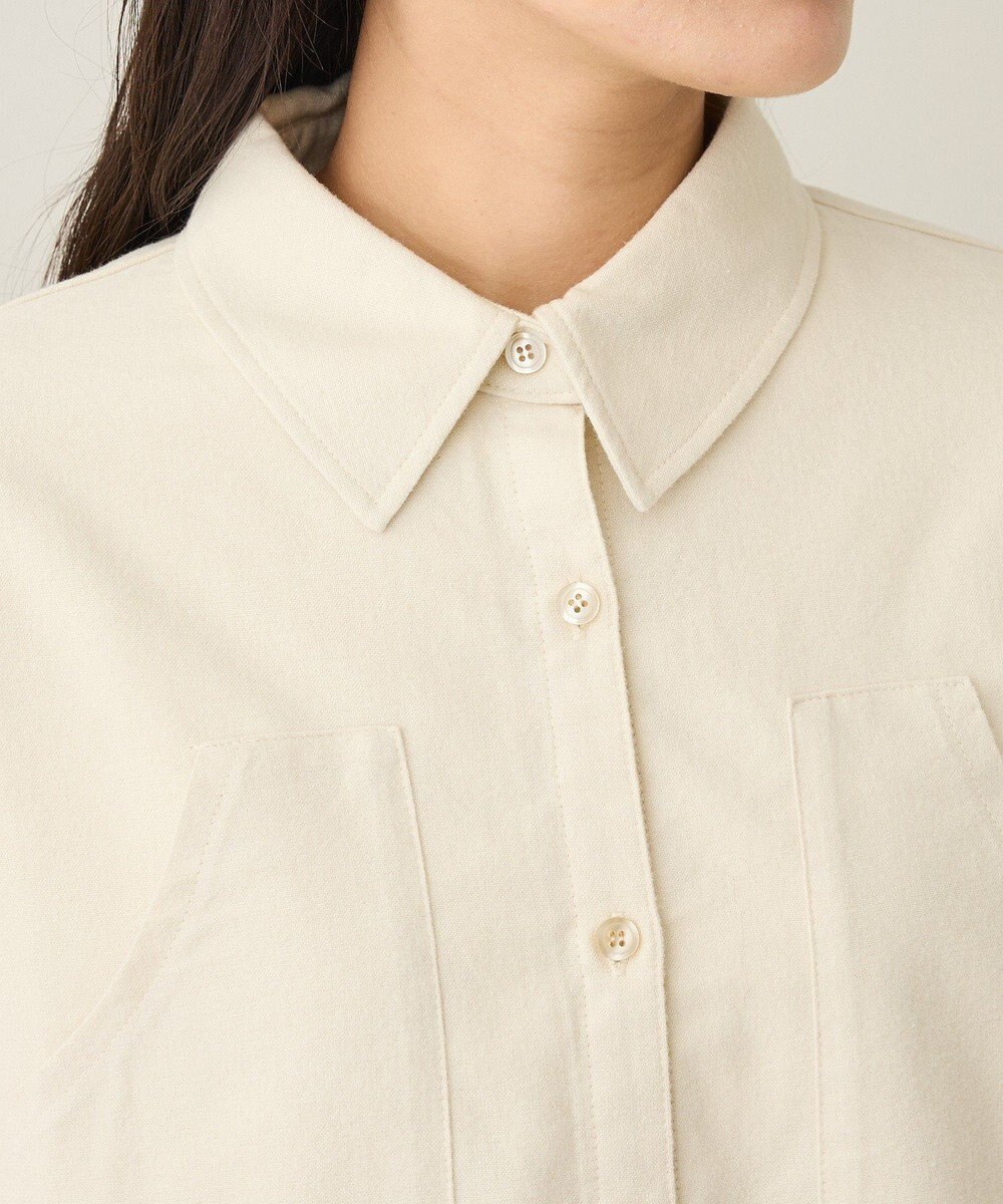 CRAFT STANDARD BOUTIQUE ビッグ袖デザインシャツ 