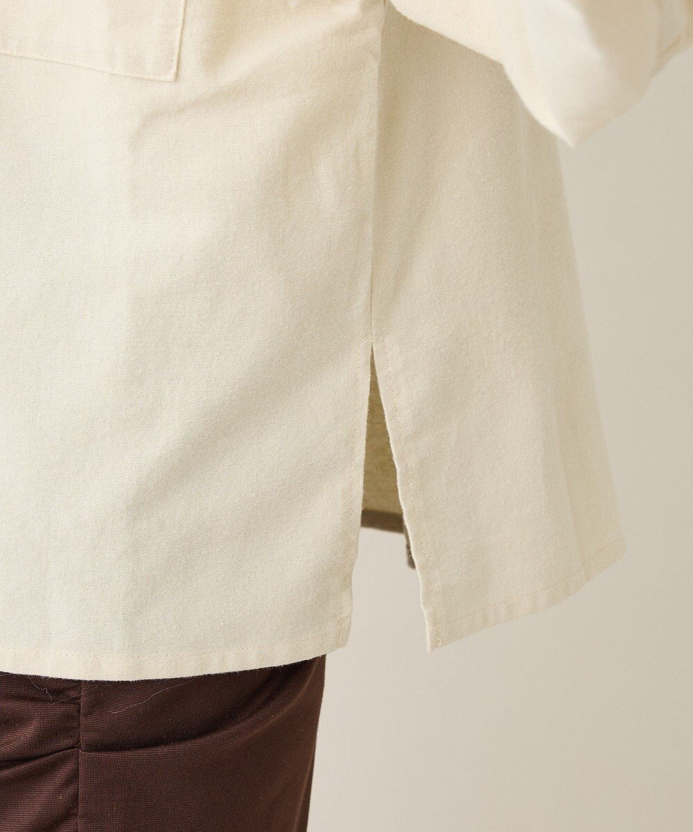 CRAFT STANDARD BOUTIQUE ビッグ袖デザインシャツ 