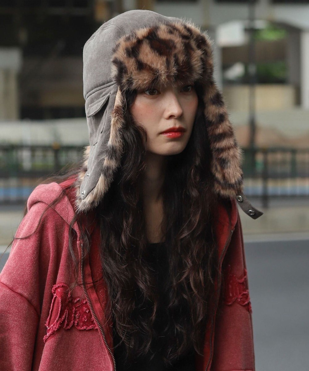 WEGO 【ユニセックス着用ITEM/暖かい】フライトキャップ 