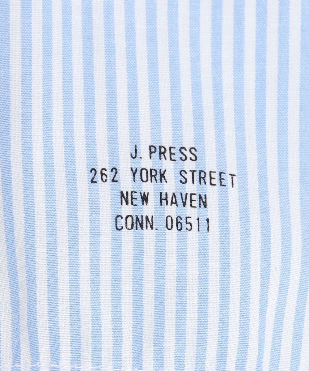 J.PRESS MEN 【WEB・一部店舗限定】シアサッカー 半袖シャツ / B.D. 