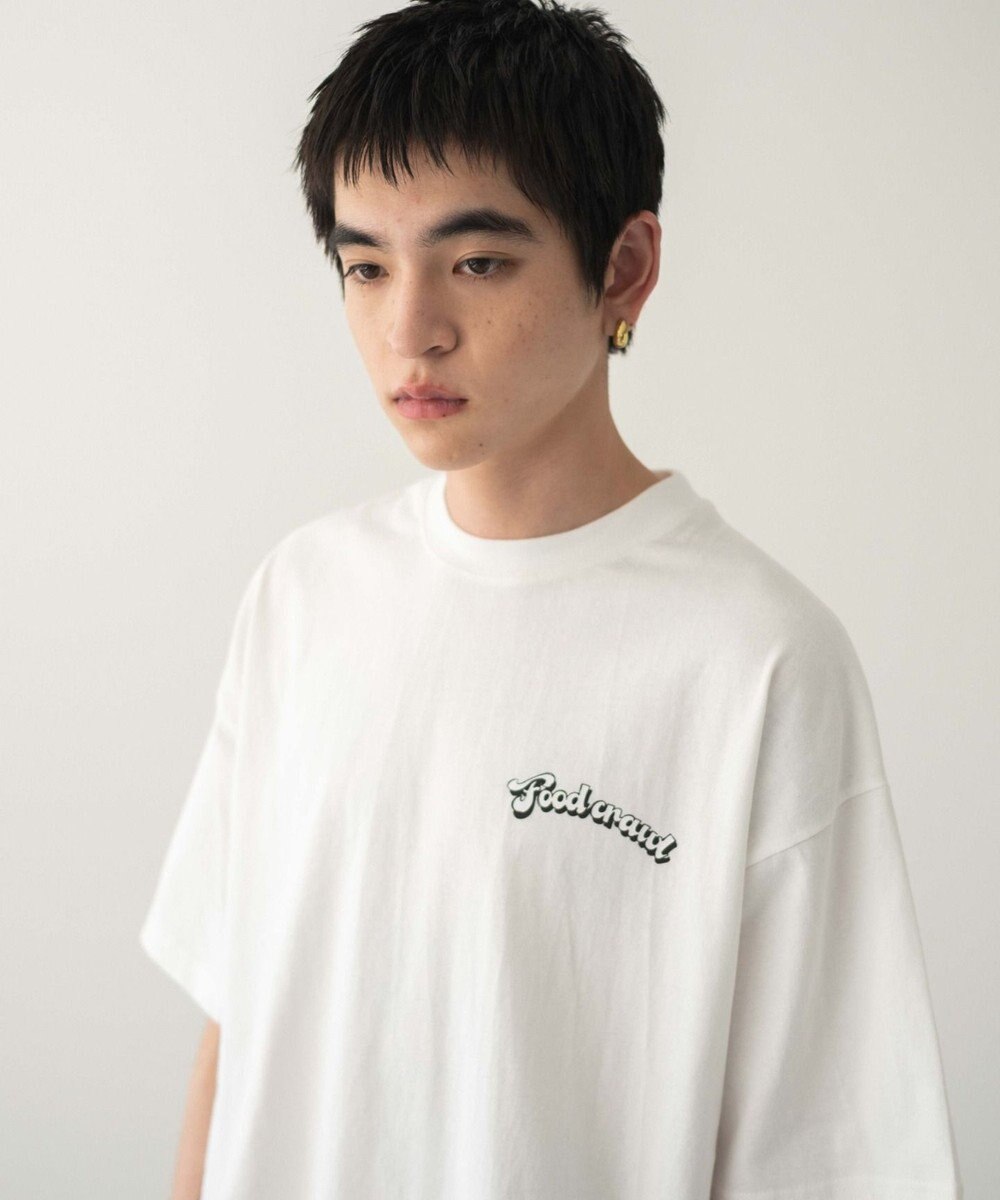 WEGO 【ユニセックス着用ITEM/MLサイズ展開】別注NEWJACKグラフィックT（SS） 