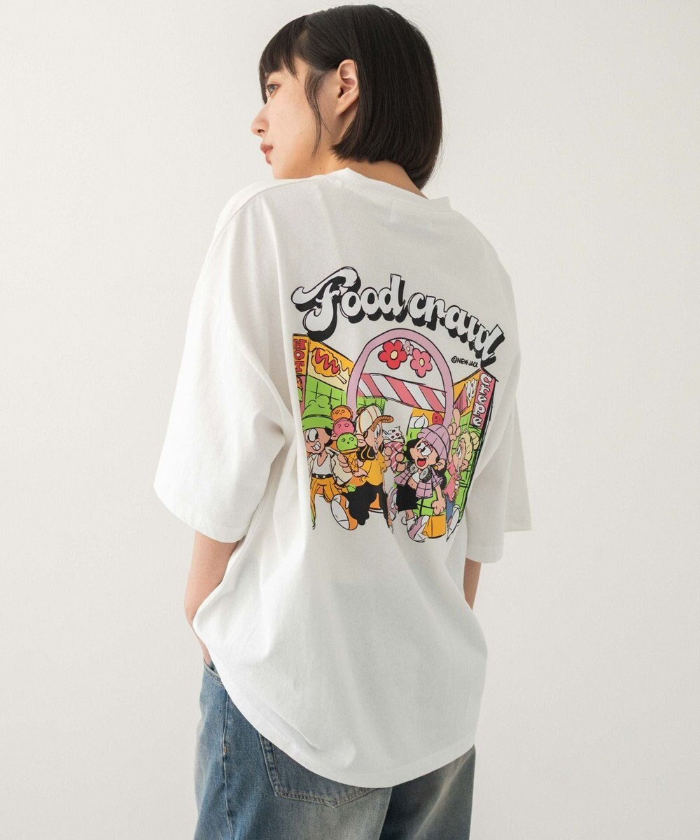WEGO 【ユニセックス着用ITEM/MLサイズ展開】別注NEWJACKグラフィックT（SS） 